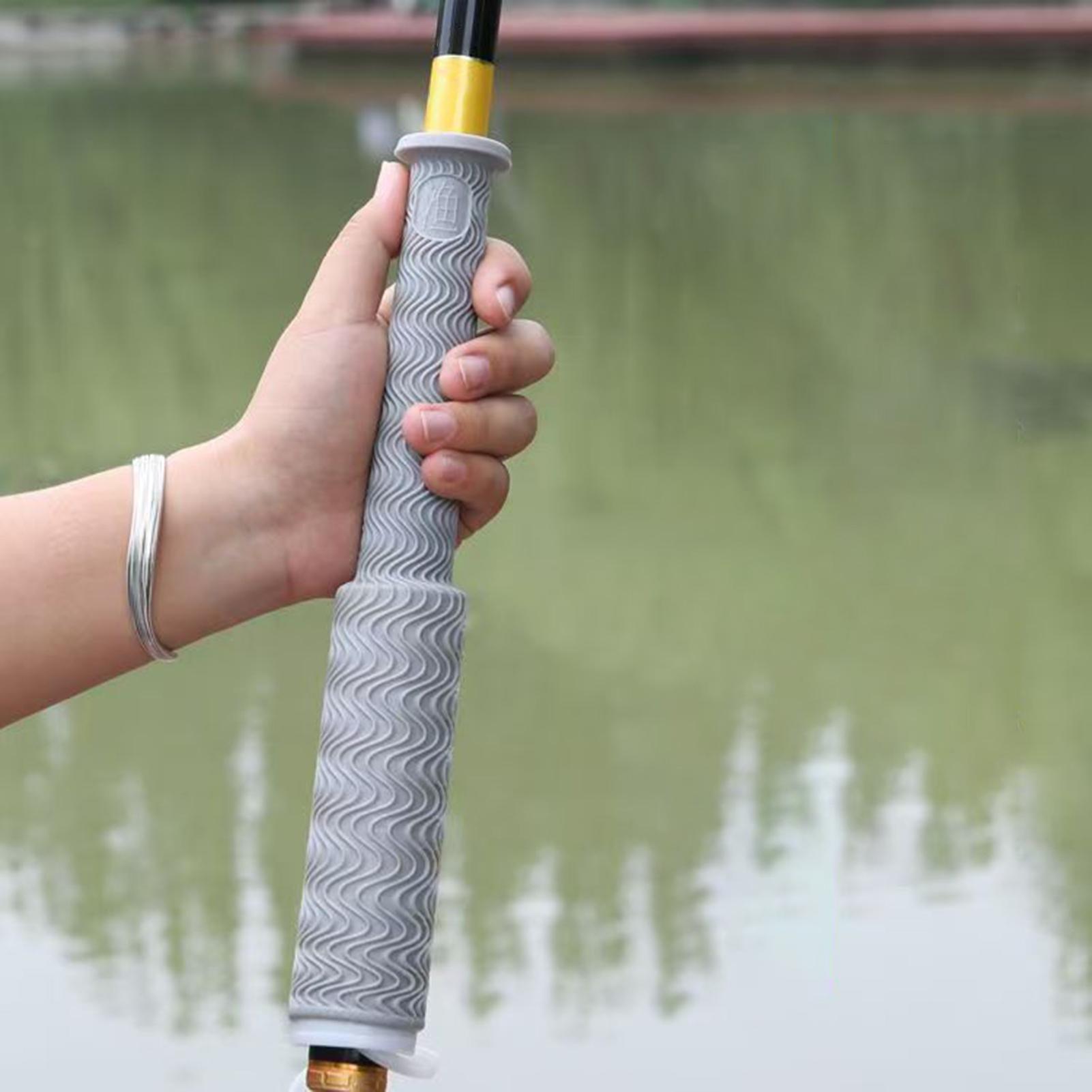 Fishing Rod Repair Kit - Hengelhandgreephoes Antislip beschermende handgreep voor zoutwaterboot,
