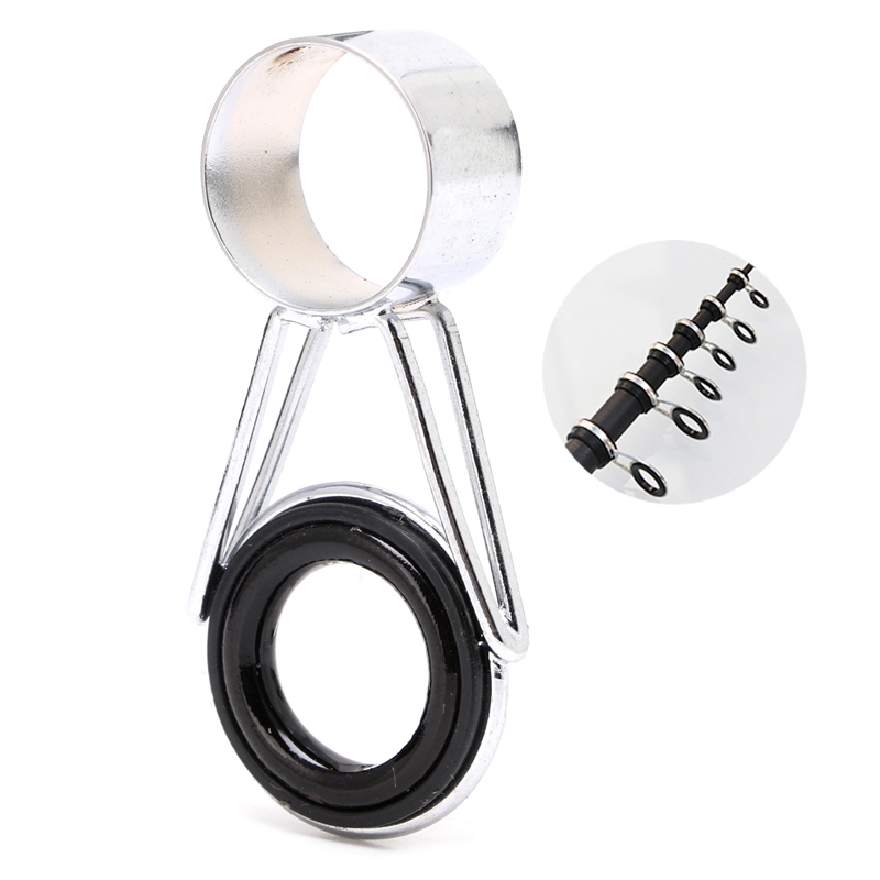 Fishing Rod Repair Kit - 7Pcs Telescopische Hengel Gidsen Top Ring