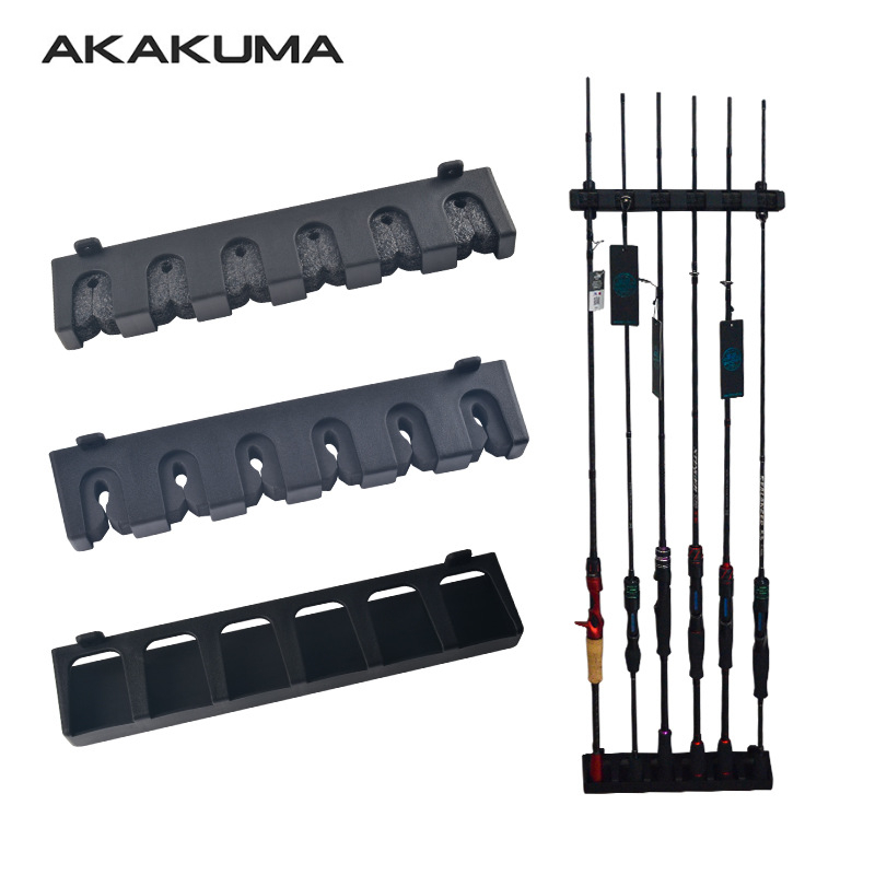 Fishing Rod Rack - Hengel Houder Muurbevestiging Eva Foam Verticale