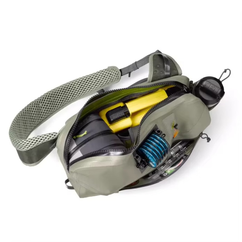 Fishing Rod Fly - Draagbare hengeltas Vlieghengeltas Droge visrugzak met