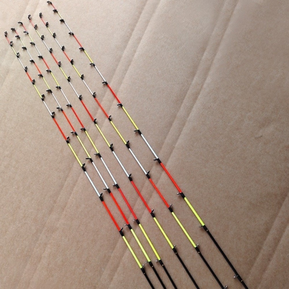 Fishing Rod Ice - Hengel met ronde punt Winterhengel Korte