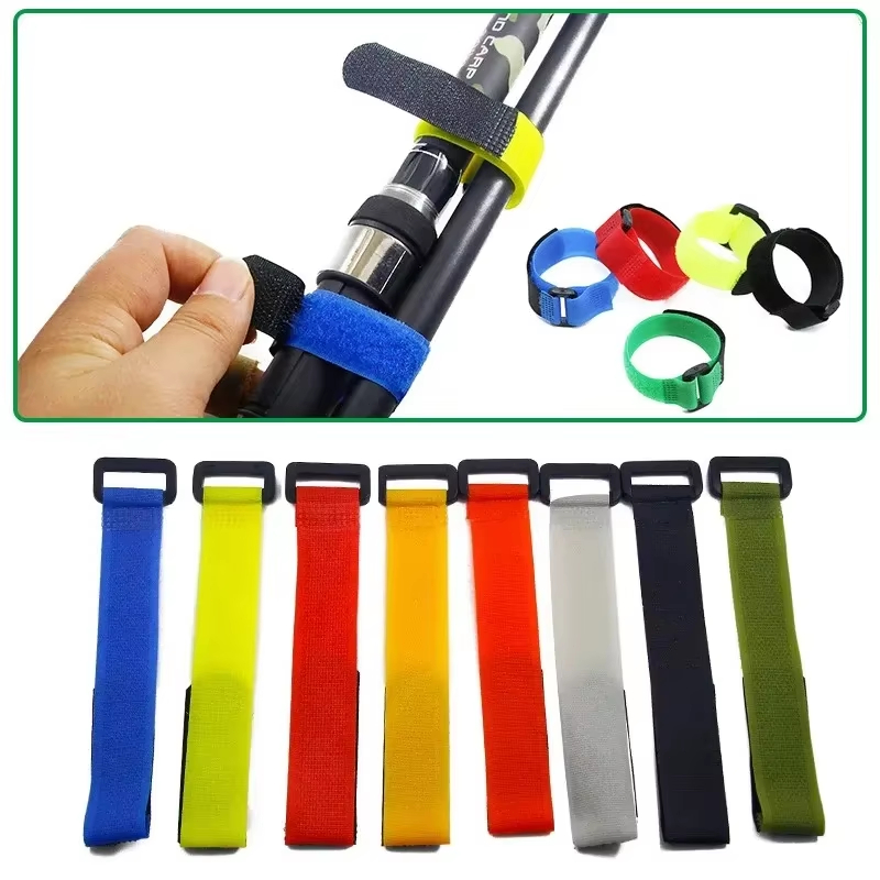 Fishing Rod Repair Kit - 10 stuks herbruikbare hengelbanden, magische tape