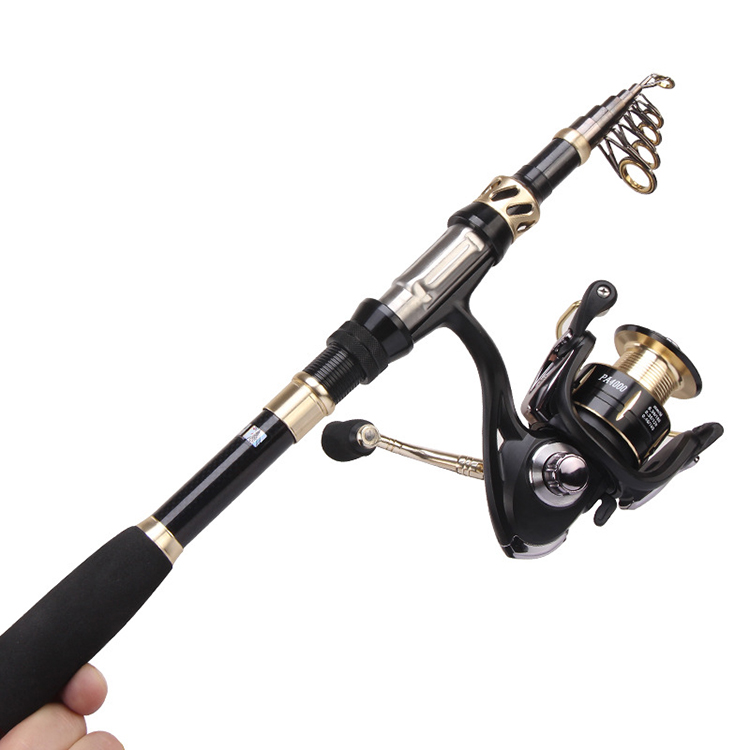 Fishing Rod Telescopic - Ultralichte karperhengel 2.1M 2.4M zeehengel hengel