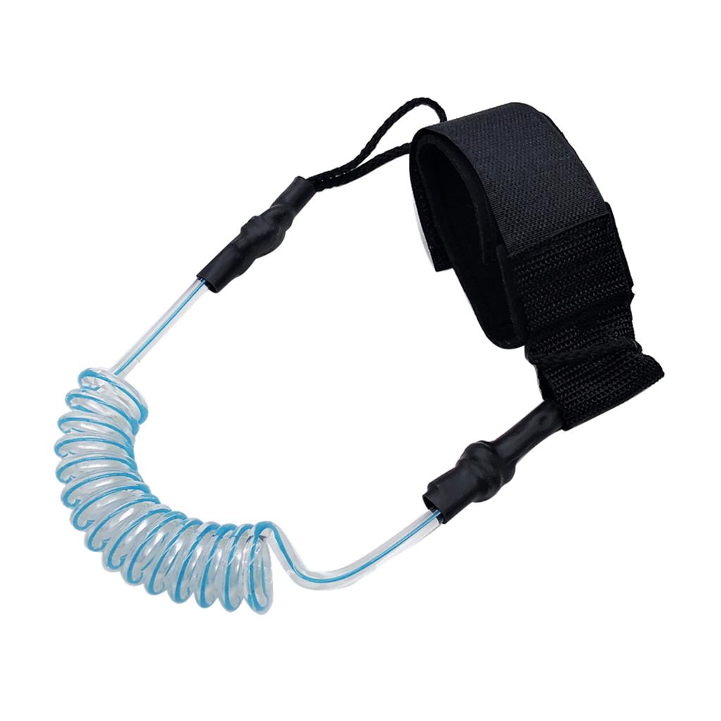 Fishing Rod Surf - 4' Coil Surf Leash, Universele Paddle/Hengelriem