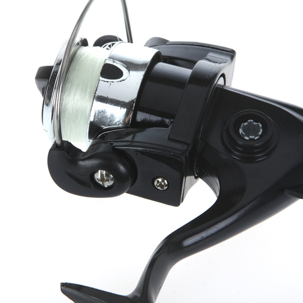 Fishing Rod Combo - Draagbare 39 inch spinhengel combo telescopische