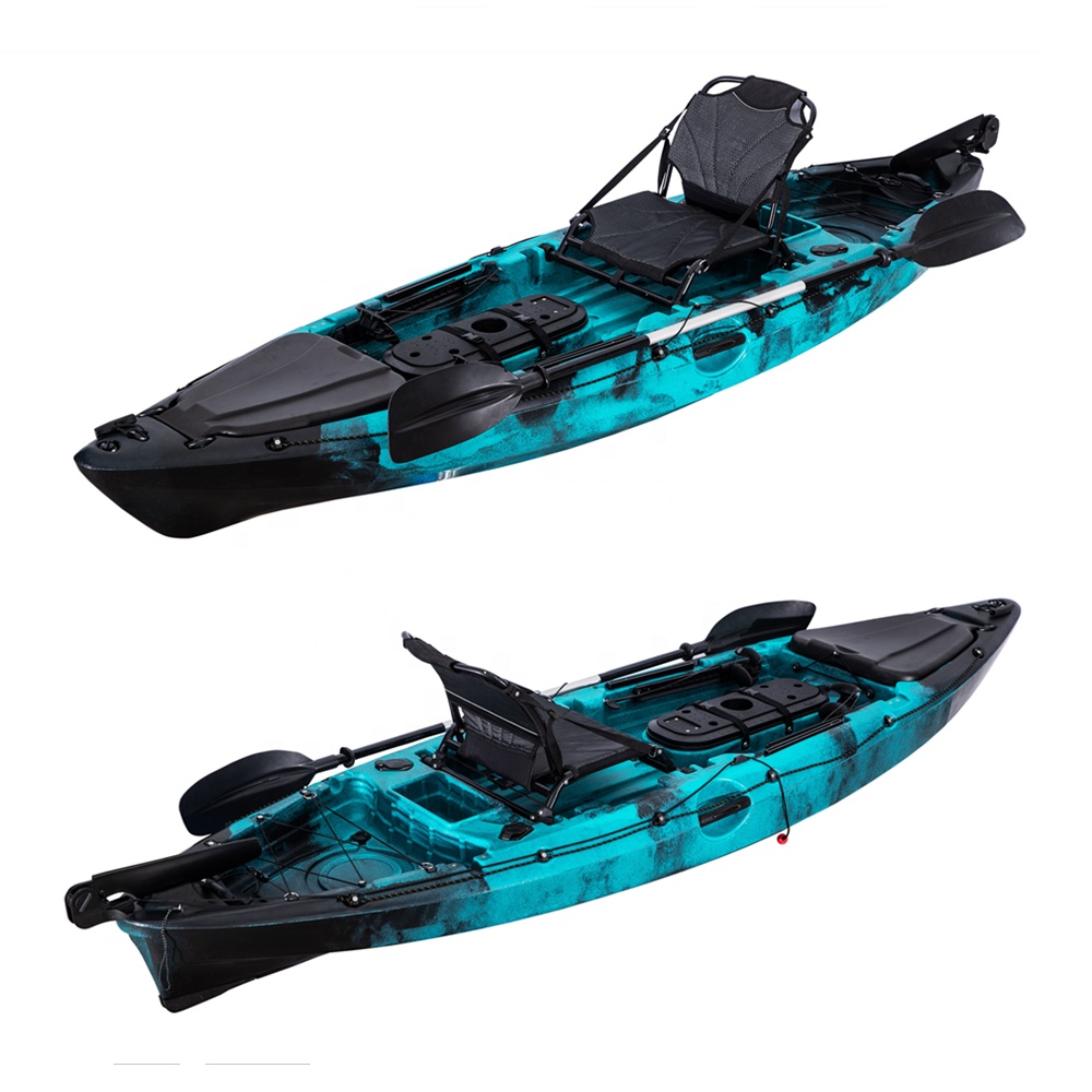 Fishing Rod Boat - LSF Eersteklas Enkelzitters Viskajaks Plastic Boot