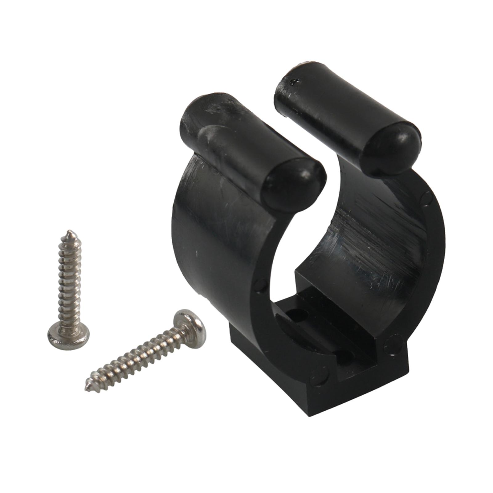 Fishing Rod Rack - Muur Gemonteerde Hengel Opbergclip Houder Klem