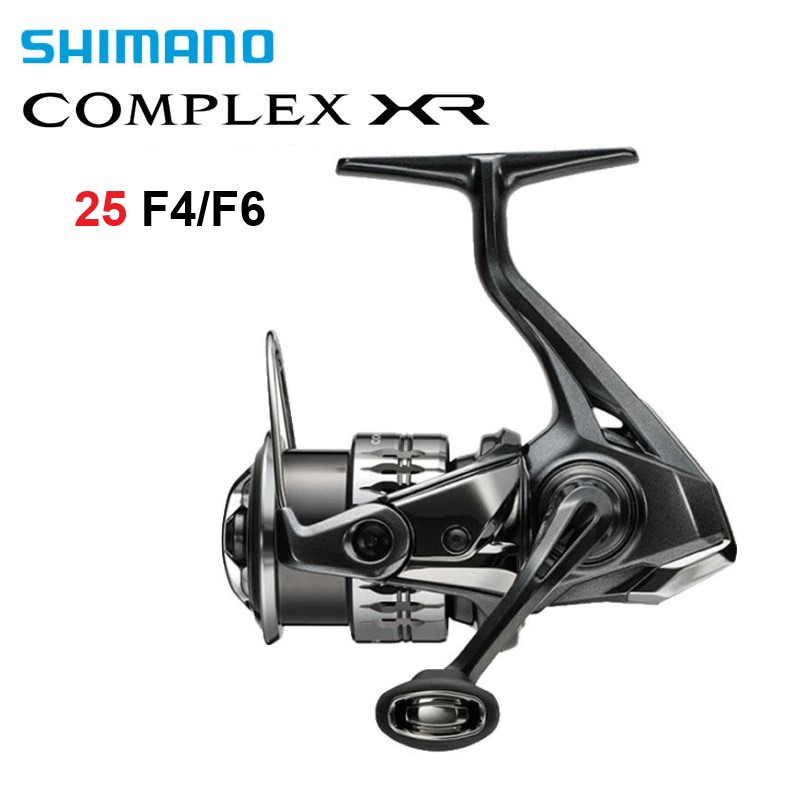 2025 SHIMANO COMPLEX XR F4 F6  - Daiwa Reel Fuego recensie en prijs