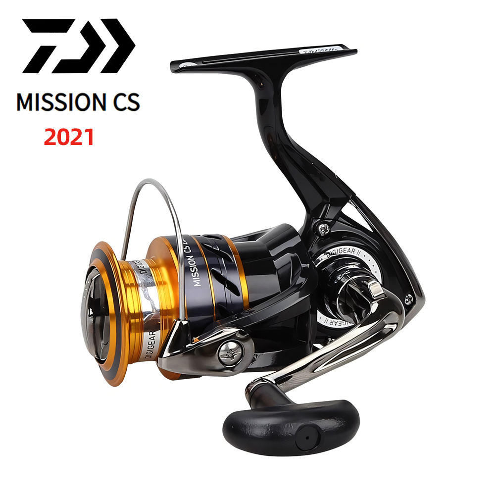 NIEUWE DAIWA 2021 MISSION CS S - Daiwa Reel Bg recensie en prijs