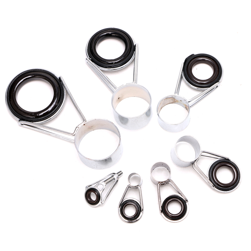 7Pcs Telescopische Hengel Gids - Fishing Rod Repair Kit recensie en prijs