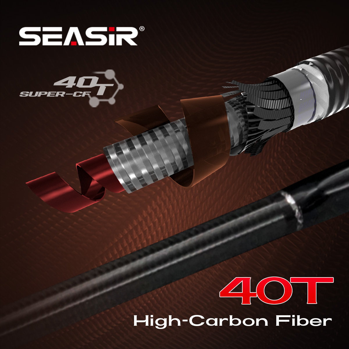 Seasir Salminus XF M/MH Spinin - Fishing Rod Surf recensie en prijs
