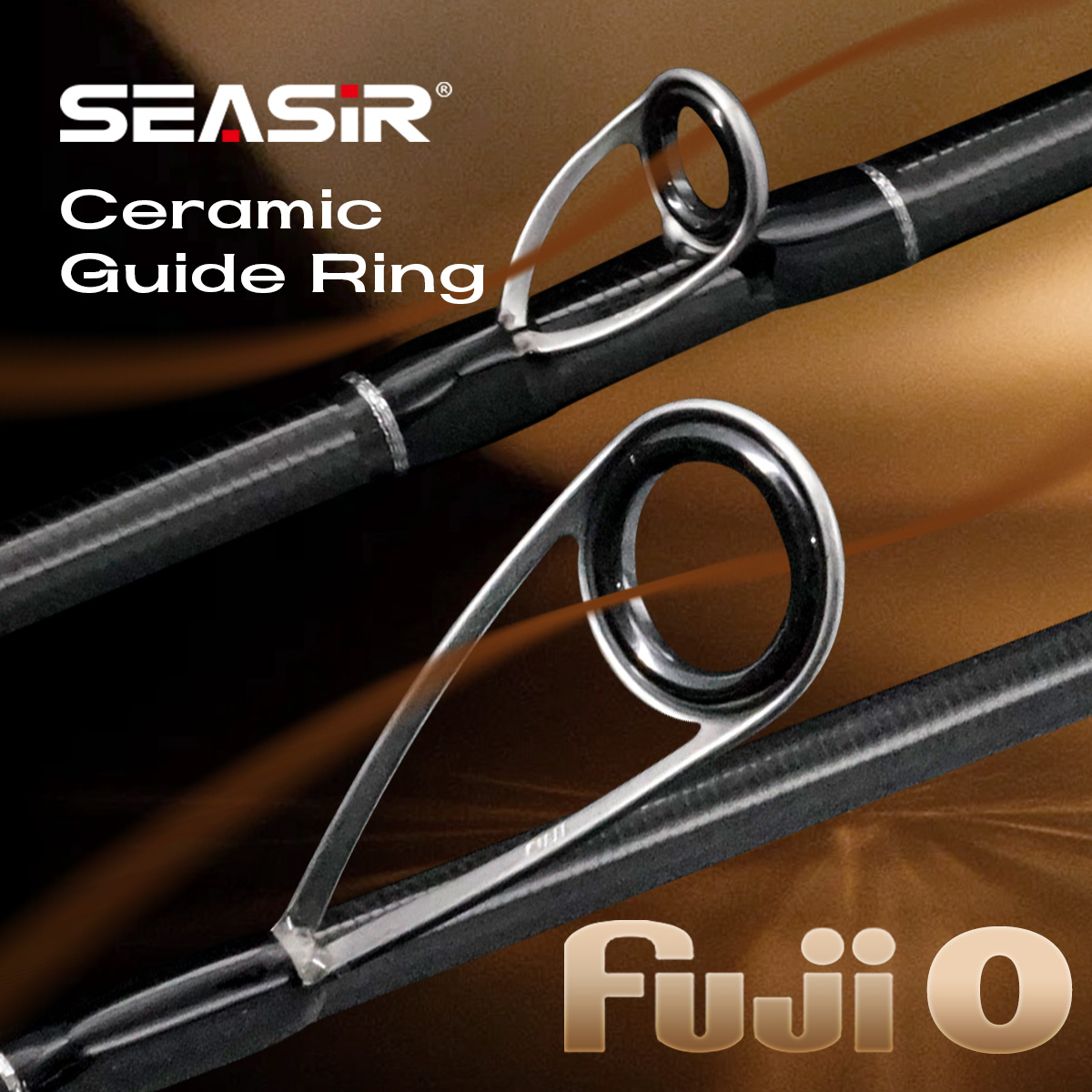 Seasir Salminus XF M/MH Spinin - Fishing Rod Surf recensie en prijs