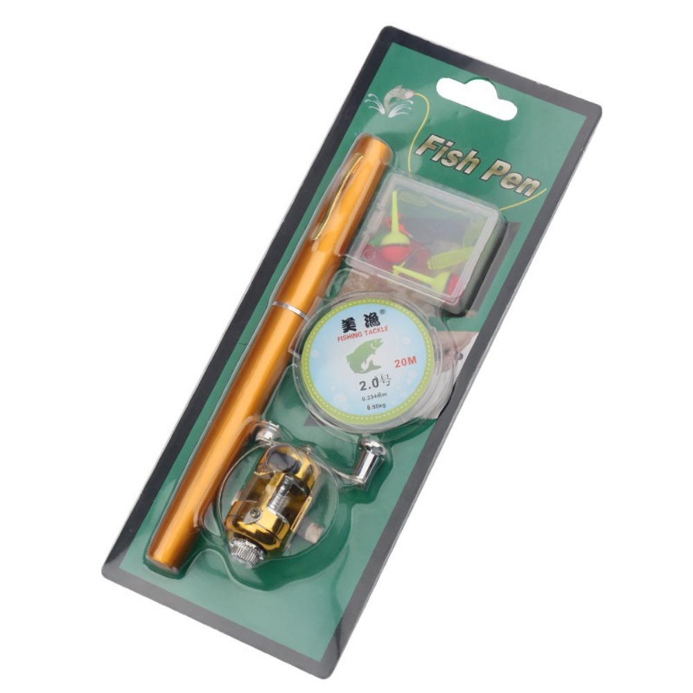 Hengel Reel Combo Set Draagbar - Fishing Rod Combo recensie en prijs