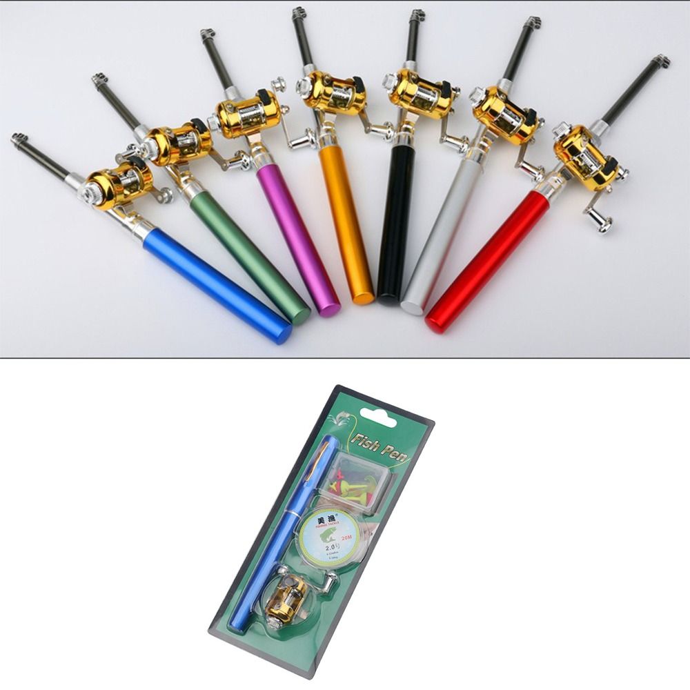 Hengel Reel Combo Set Draagbar - Fishing Rod Combo recensie en prijs