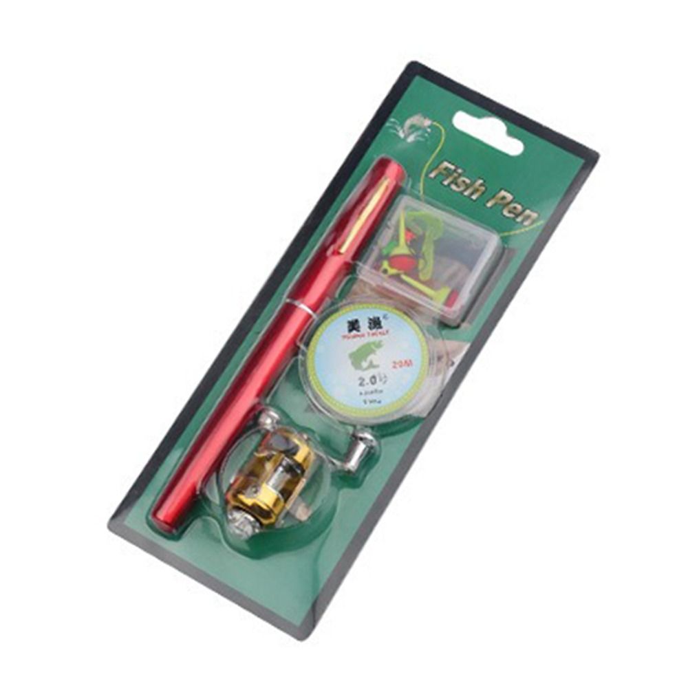 Hengel Reel Combo Set Draagbar - Fishing Rod Combo recensie en prijs