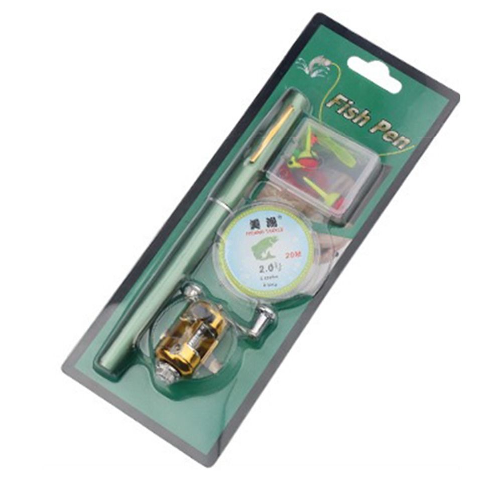 Hengel Reel Combo Set Draagbar - Fishing Rod Combo recensie en prijs