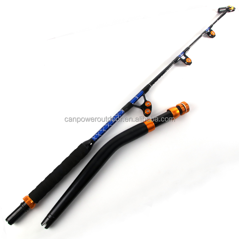 NIEUWE 130lbs 200lbs Gebogen R - Fishing Rod Ice recensie en prijs