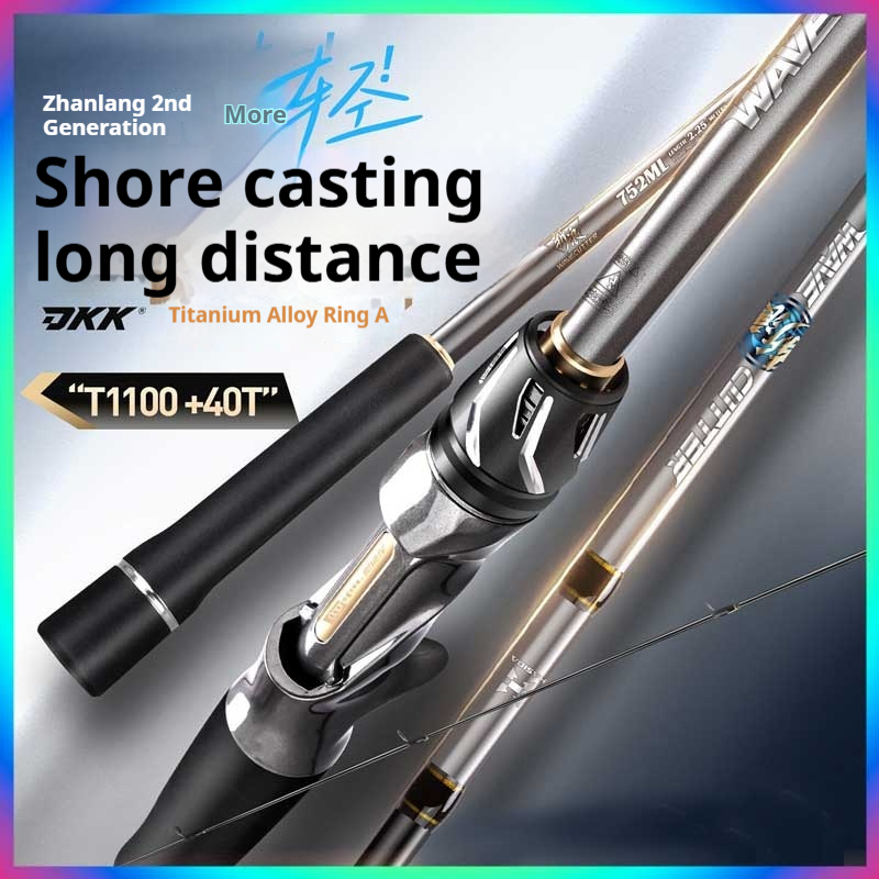 Hasida Wave Cutter Gen2 Super  - Fishing Rod Carbon Fiber recensie en prijs