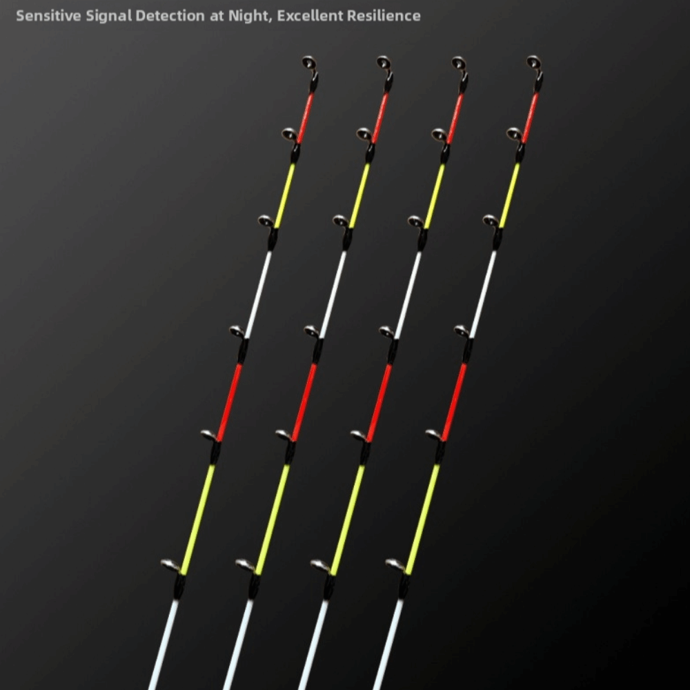 Hengel met ronde punt Winterhe - Fishing Rod Ice recensie en prijs