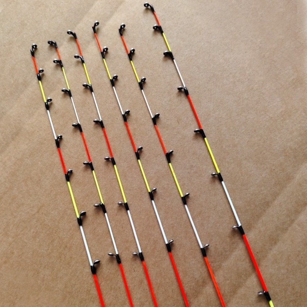 Hengel met ronde punt Winterhe - Fishing Rod Ice recensie en prijs