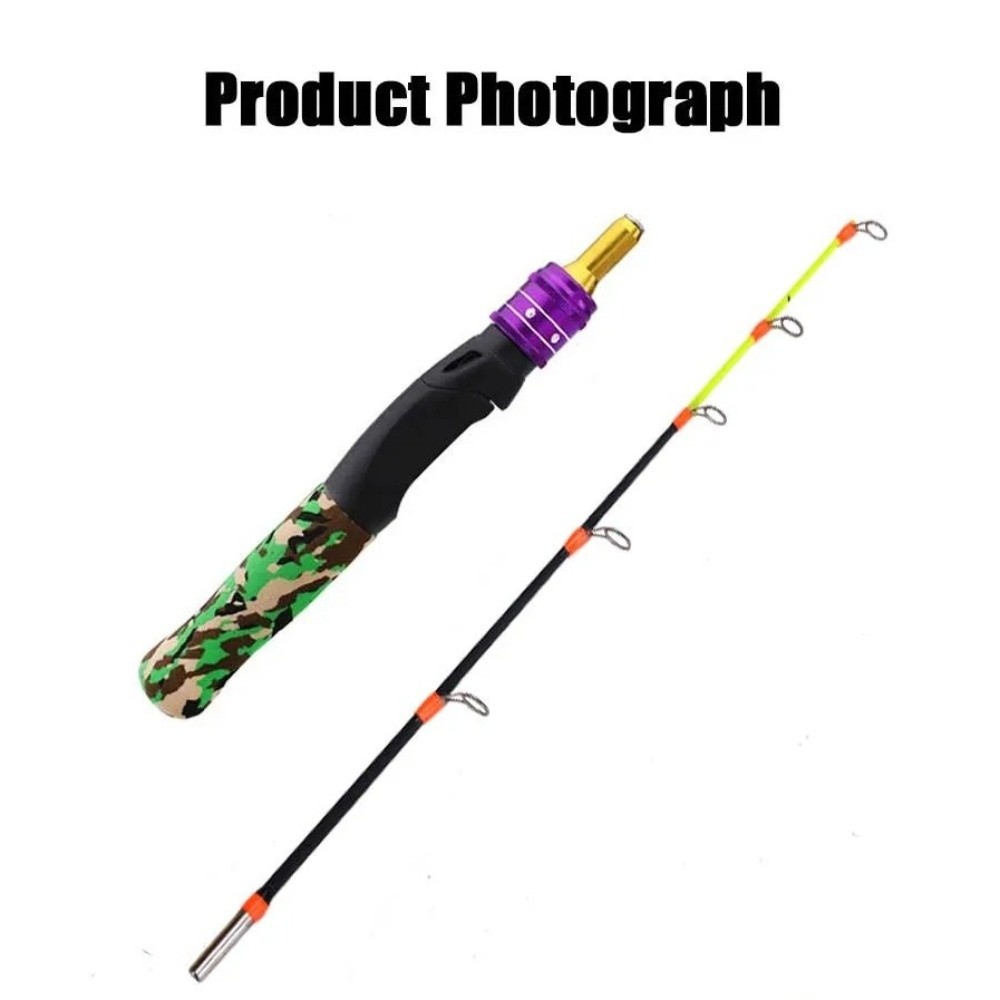 Hengel Koolstofmateriaal IJsvi - Fishing Rod Ice recensie en prijs