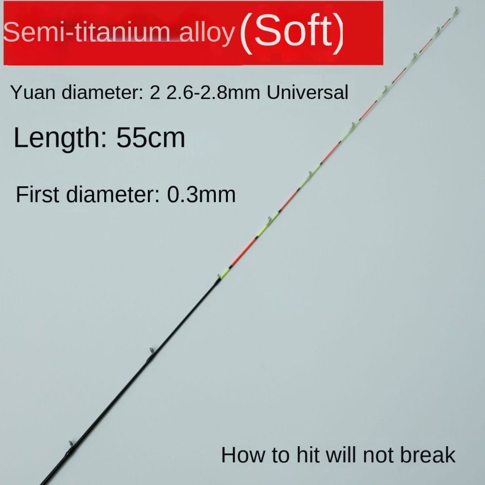 Glasvezel/Carbon Half-titanium - Fishing Rod Carbon Fiber recensie en prijs