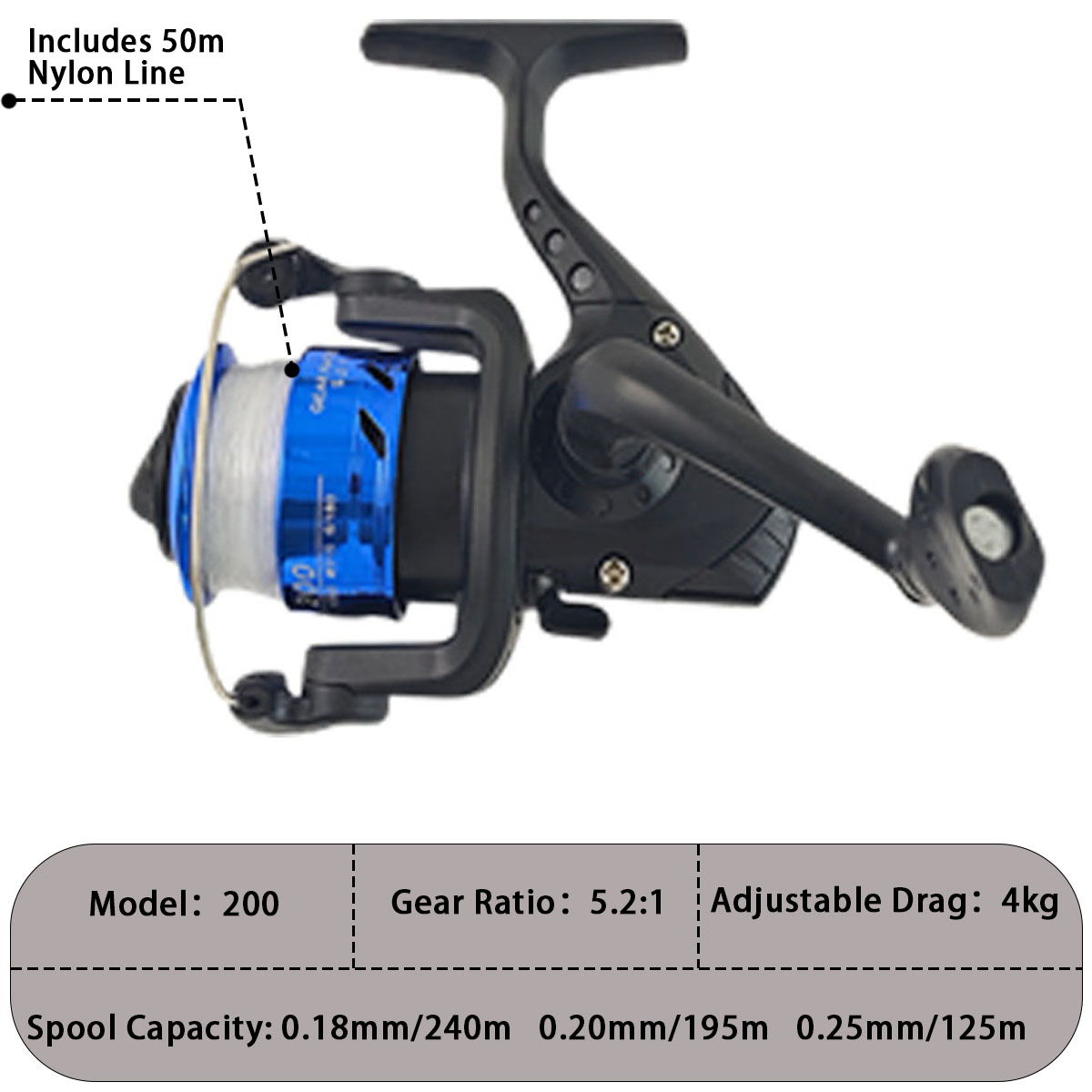 Mini telescopische zeehengelse - Fishing Rod Combo recensie en prijs