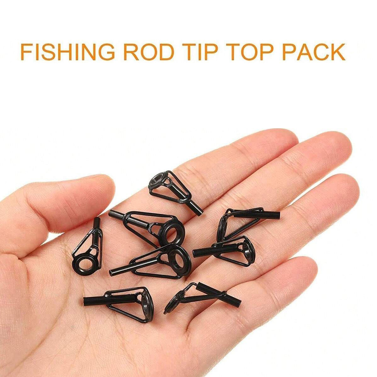 Roestvrijstalen hengeltopgelei - Fishing Rod Guide Replacement recensie en prijs