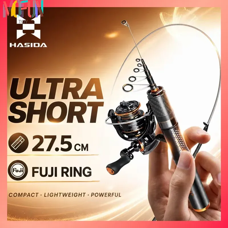 HASIDA Butterfly Telescopische - Fishing Rod Guide Replacement recensie en prijs