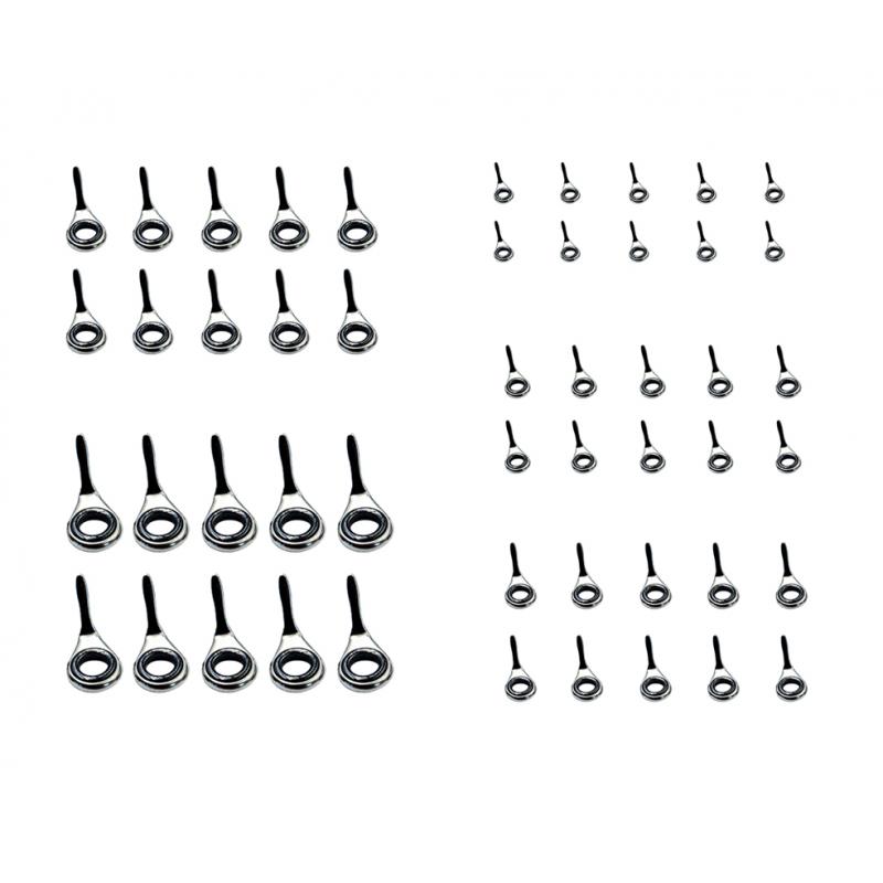 Set van 10 telescopische henge - Fishing Rod Repair Kit recensie en prijs