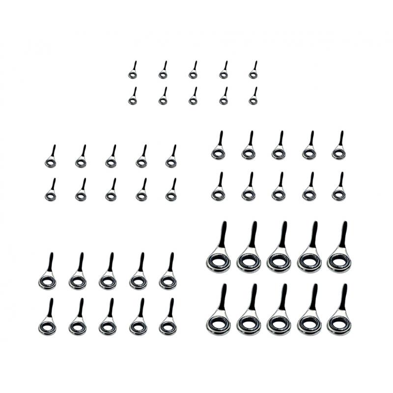 Set van 10 telescopische henge - Fishing Rod Repair Kit recensie en prijs
