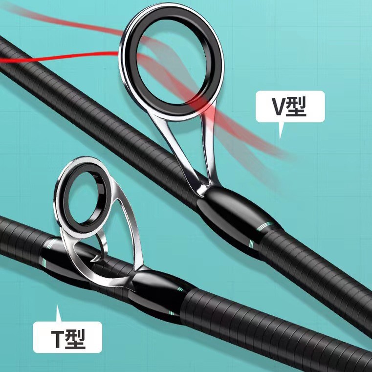 Spinhengel Casting Baitcasting - Fishing Rod Surf recensie en prijs