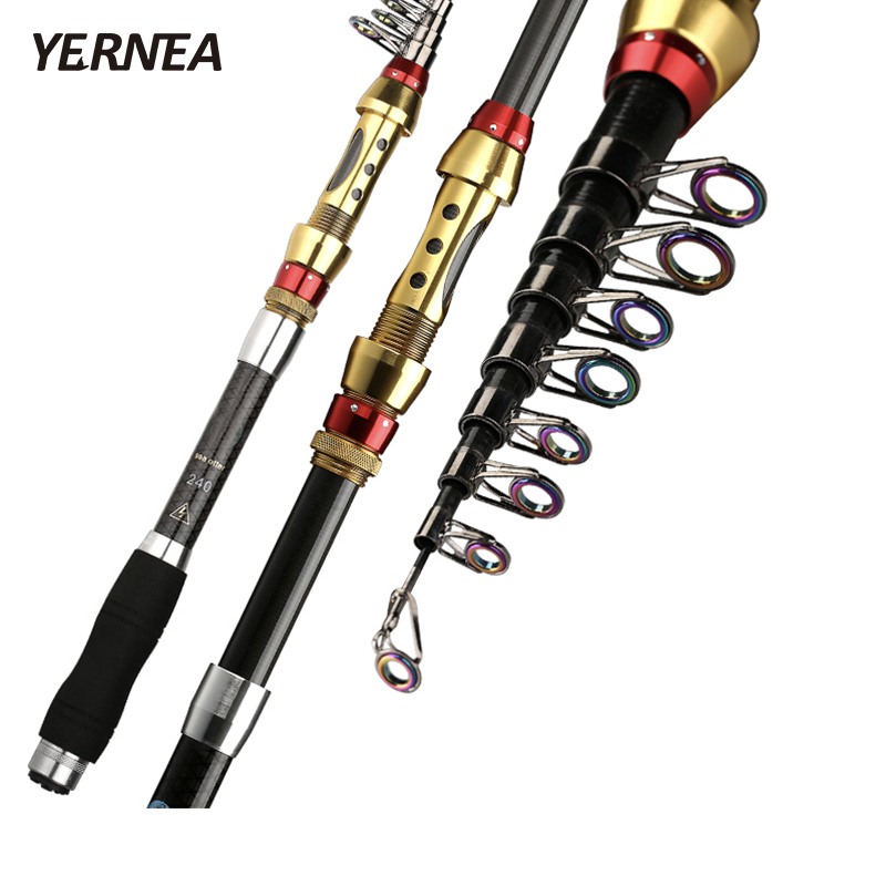 Yernea Korte Zeevisserij Henge - Fishing Rod Surf recensie en prijs