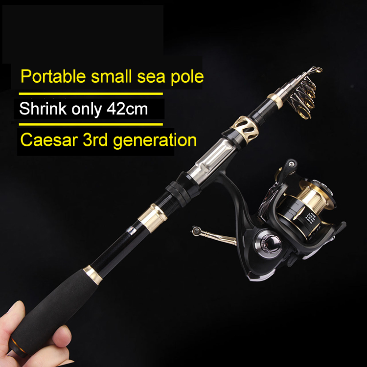 Ultralichte karperhengel 2.1M  - Fishing Rod Telescopic recensie en prijs