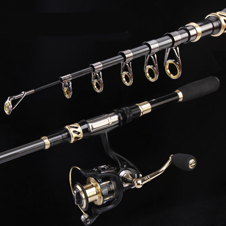 Ultralichte karperhengel 2.1M  - Fishing Rod Telescopic recensie en prijs