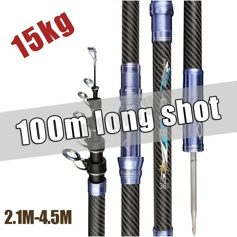 Beste Telescopische Draagbare  - Fishing Rod Surf recensie en prijs