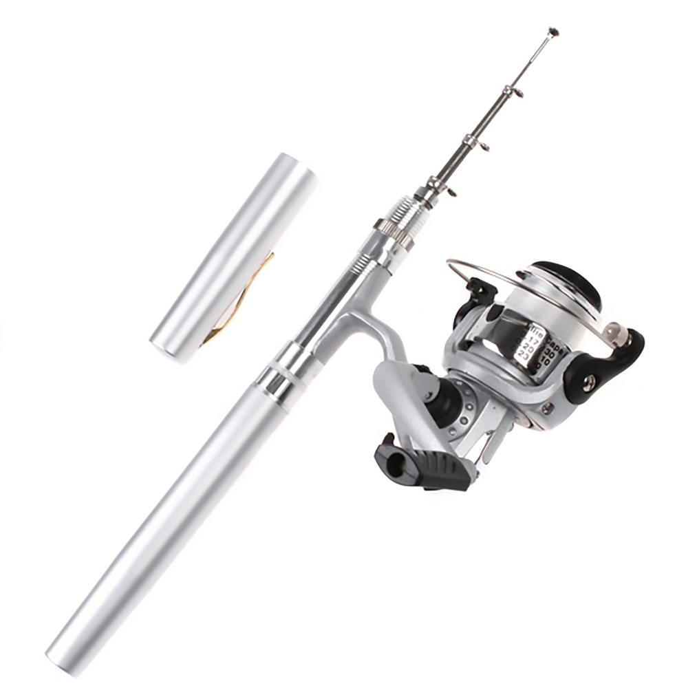 Draagbare telescopische zakvis - Fishing Rod Fly recensie en prijs