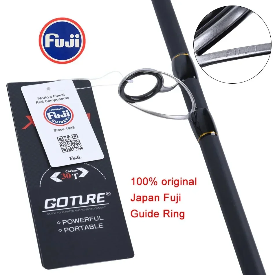 Goture Xceed 4-delige reisviss - Fishing Rod Carbon Fiber recensie en prijs