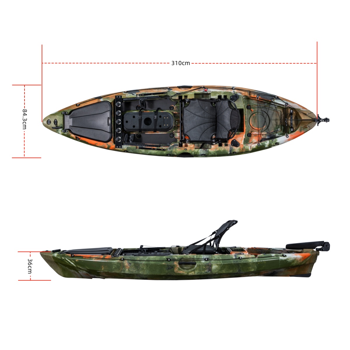 LSF Eersteklas Enkelzitters Vi - Fishing Rod Boat recensie en prijs