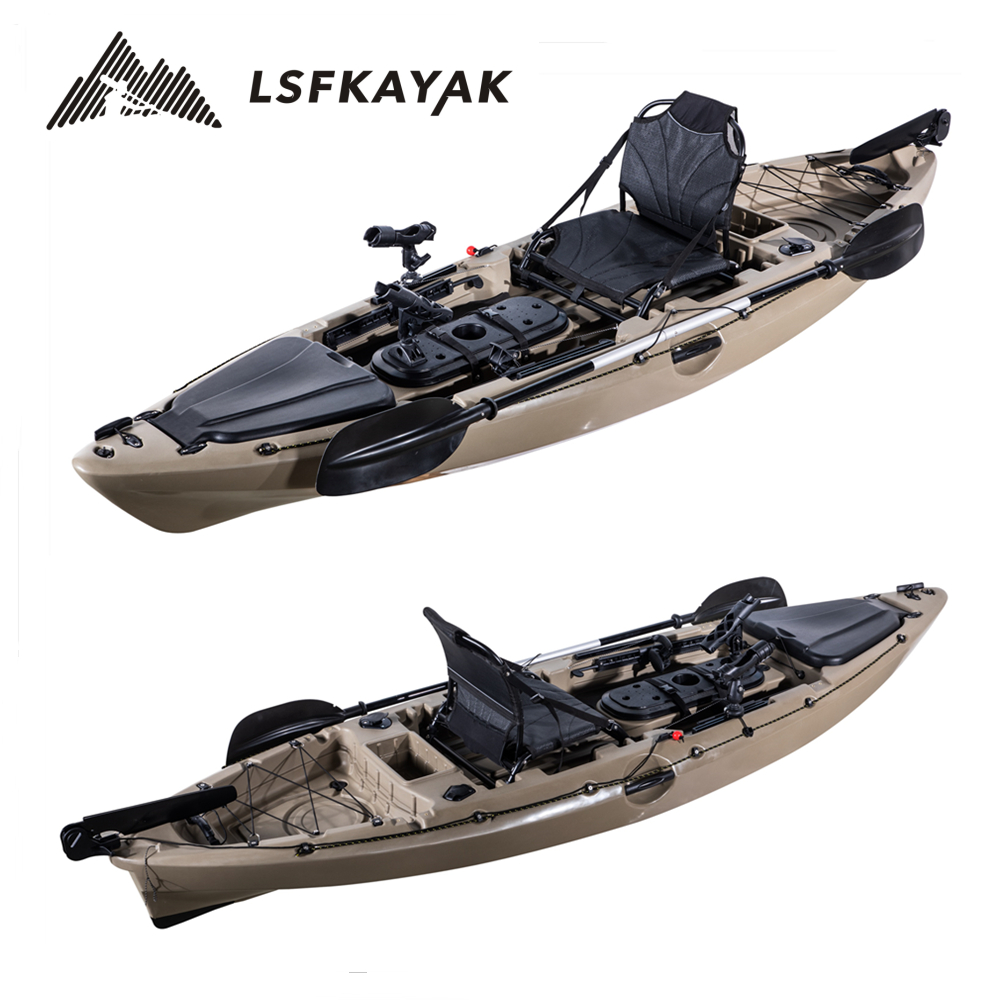 LSF Eersteklas Enkelzitters Vi - Fishing Rod Boat recensie en prijs