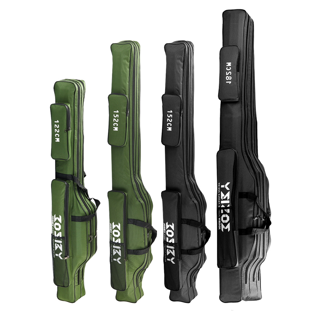 Draagbare opvouwbare hengeldra - Fishing Rod Case recensie en prijs