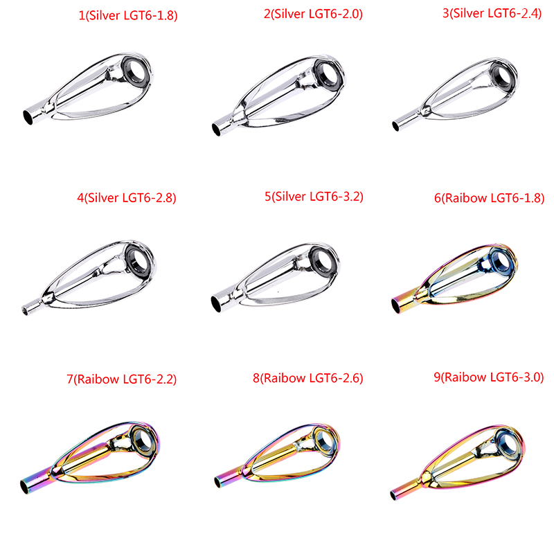 DIY Rod Building Eye Rings Gui - Fishing Rod Guide Replacement recensie en prijs