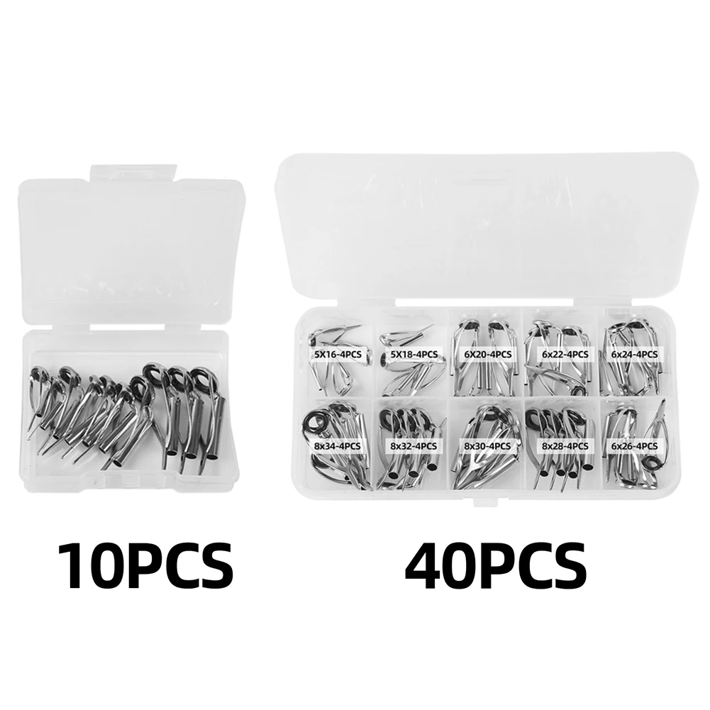 10/40 stuks Hengeltop Reparati - Fishing Rod Repair Kit recensie en prijs